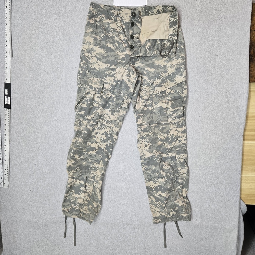 Propper International Men Pants S Gray Digital Camo Cargo Utility Combat